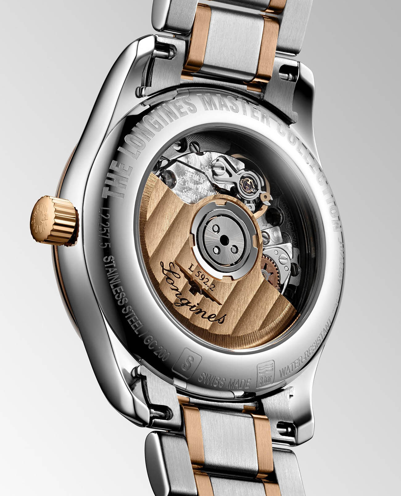 Longines Longines Master Collection L2.257.5.89.7 , наручные женские часы фото под углом